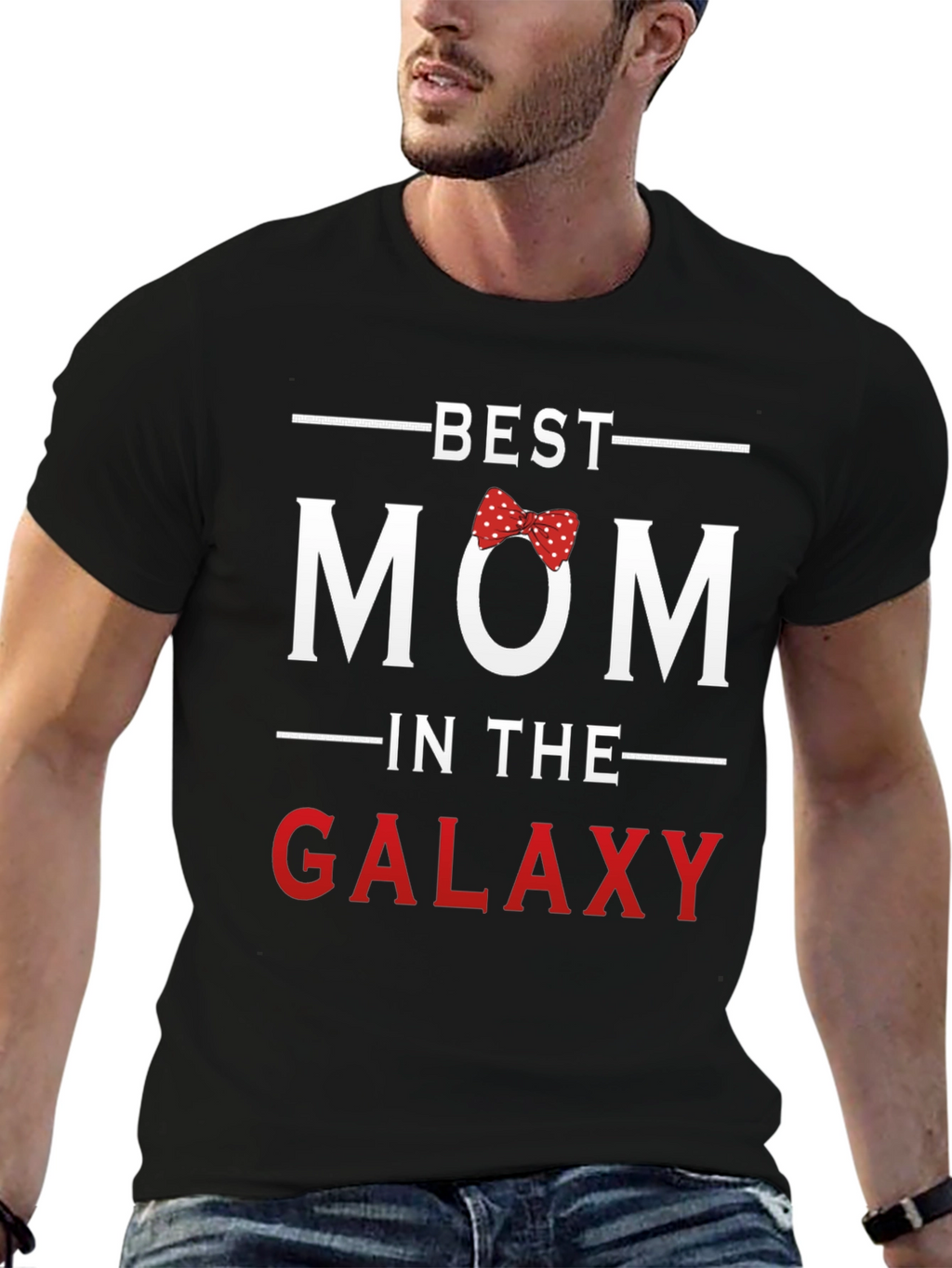 Best Mom in the Galaxy T-Shirt