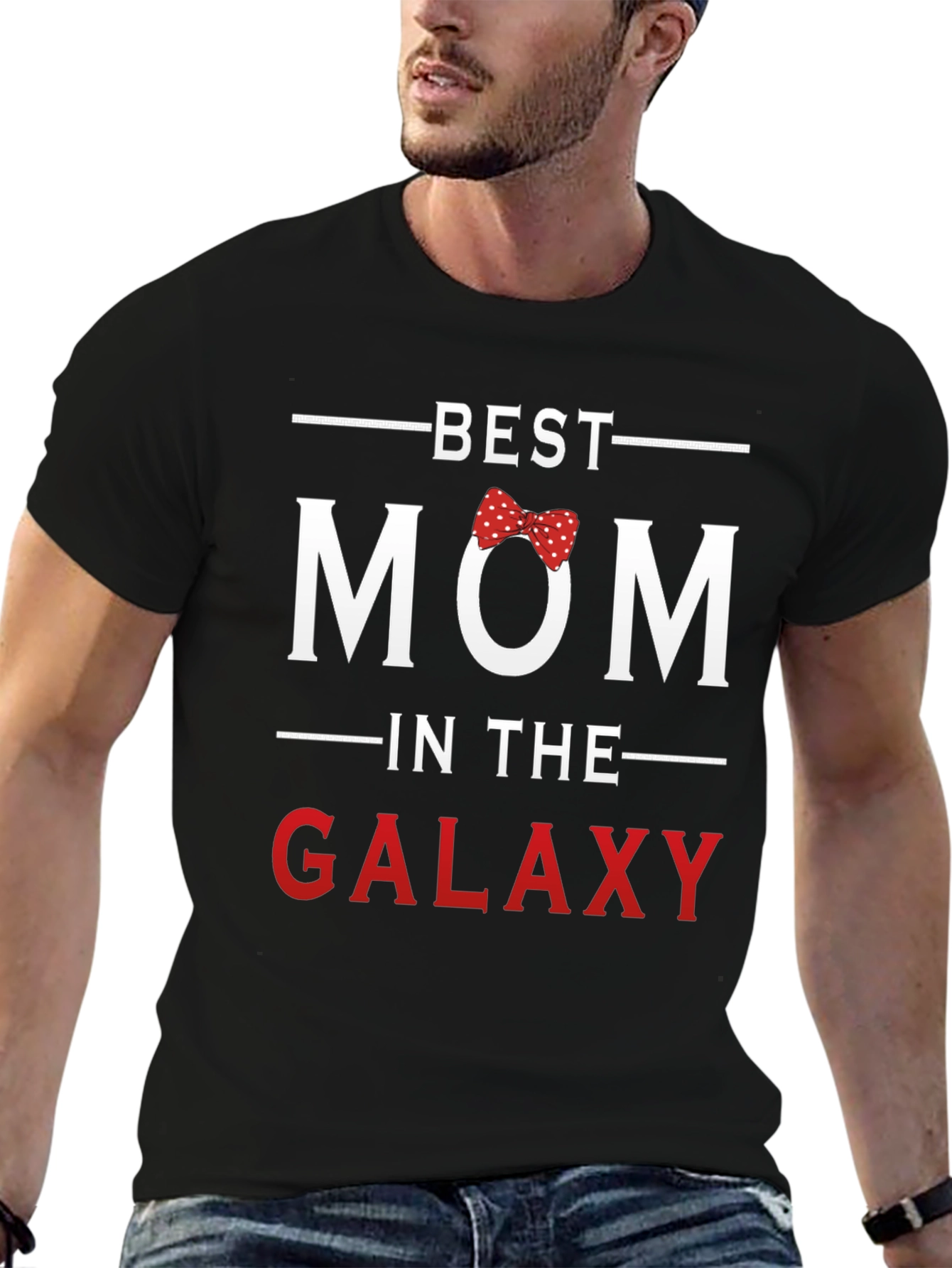 Best Mom in the Galaxy T-Shirt