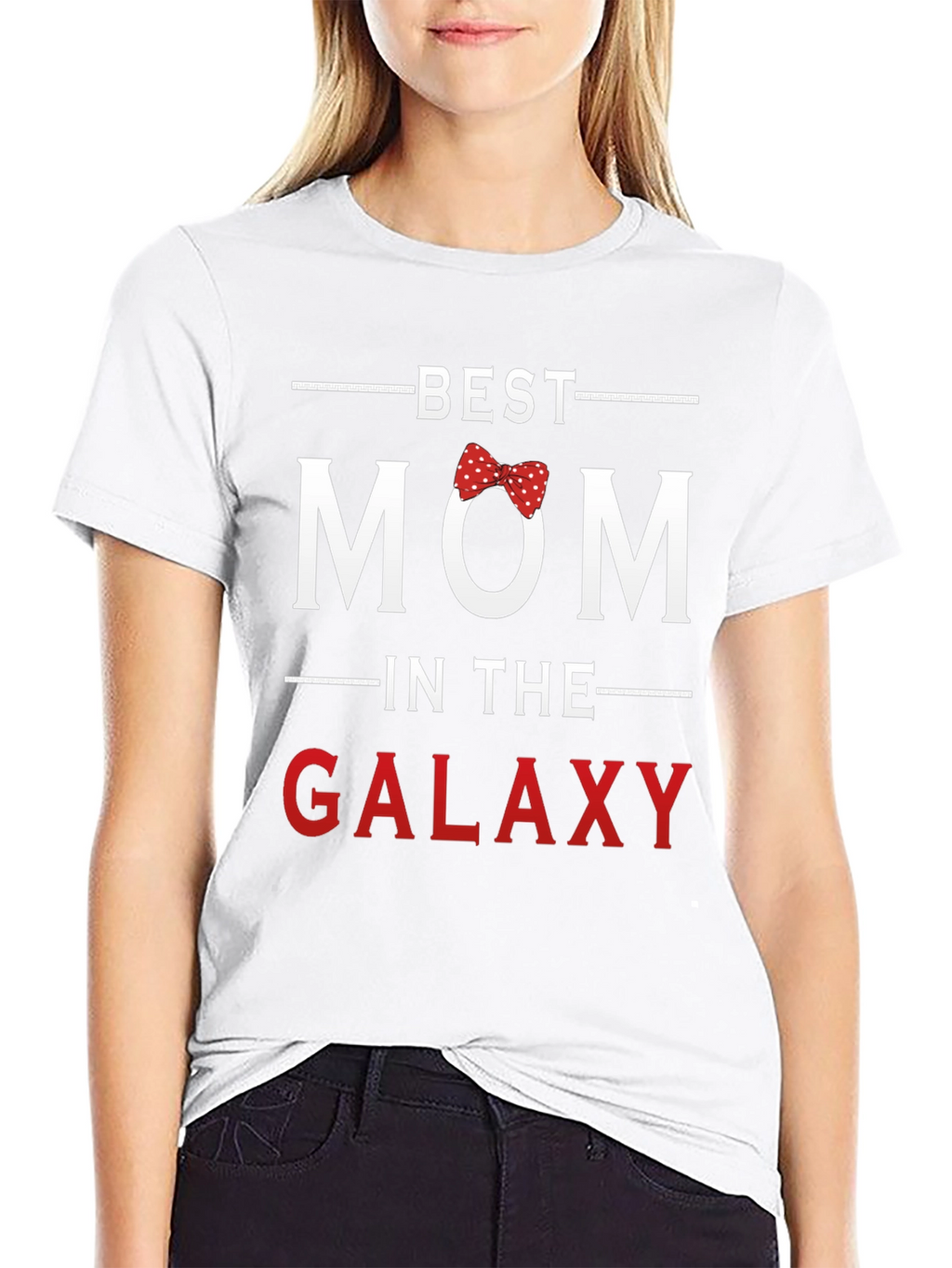 Best Mom in the Galaxy T-Shirt