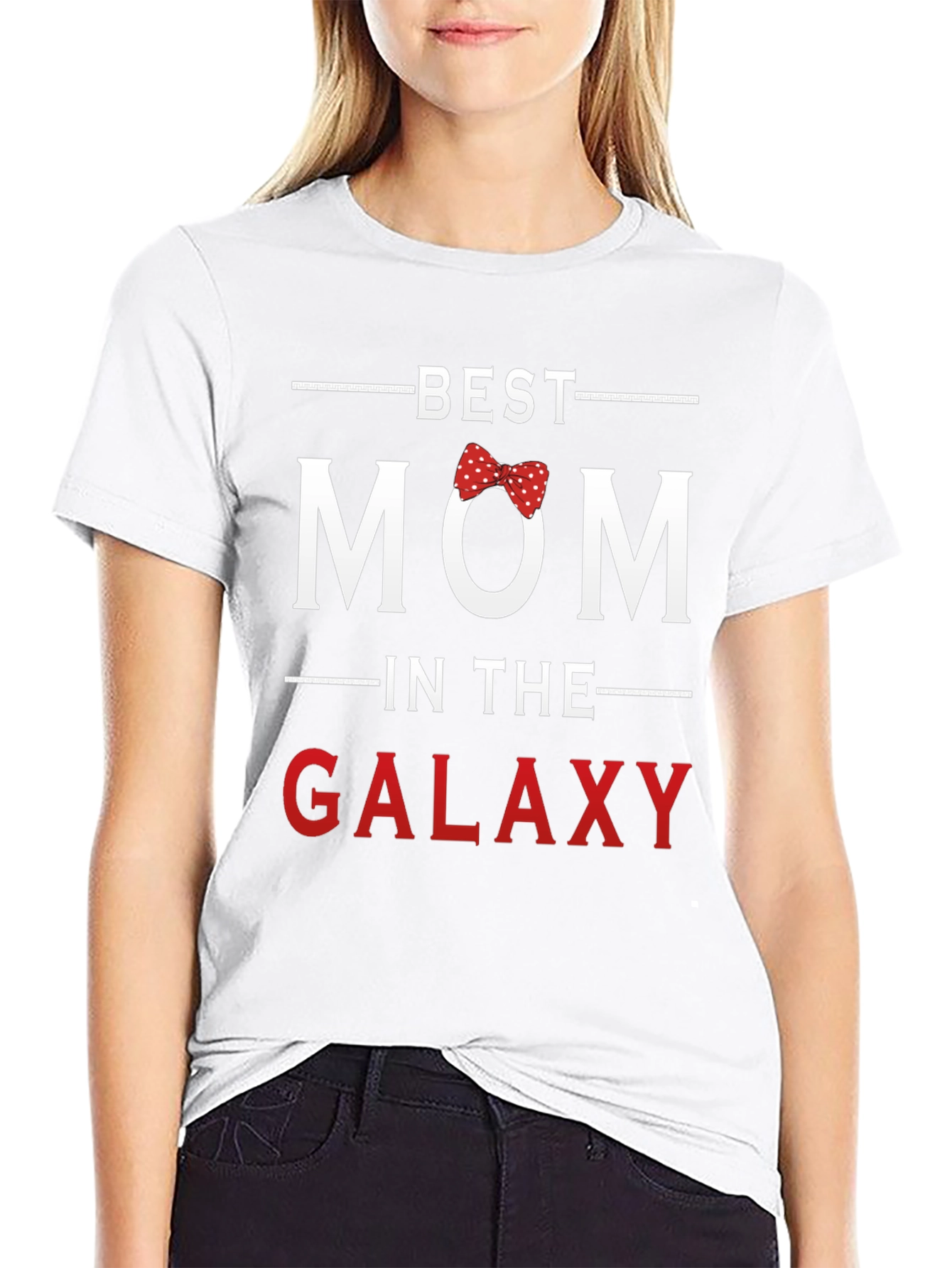 Best Mom in the Galaxy T-Shirt