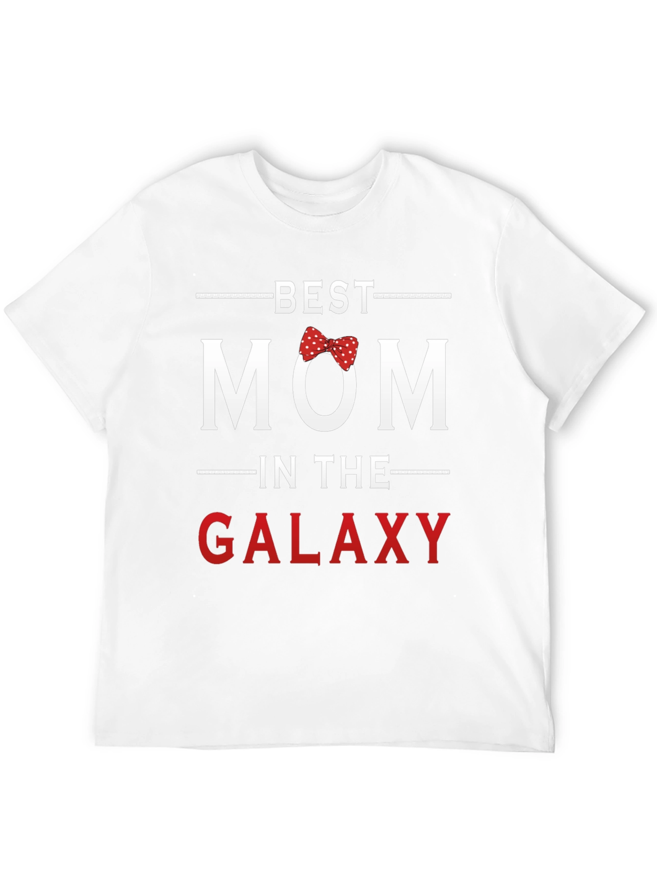 Best Mom in the Galaxy T-Shirt
