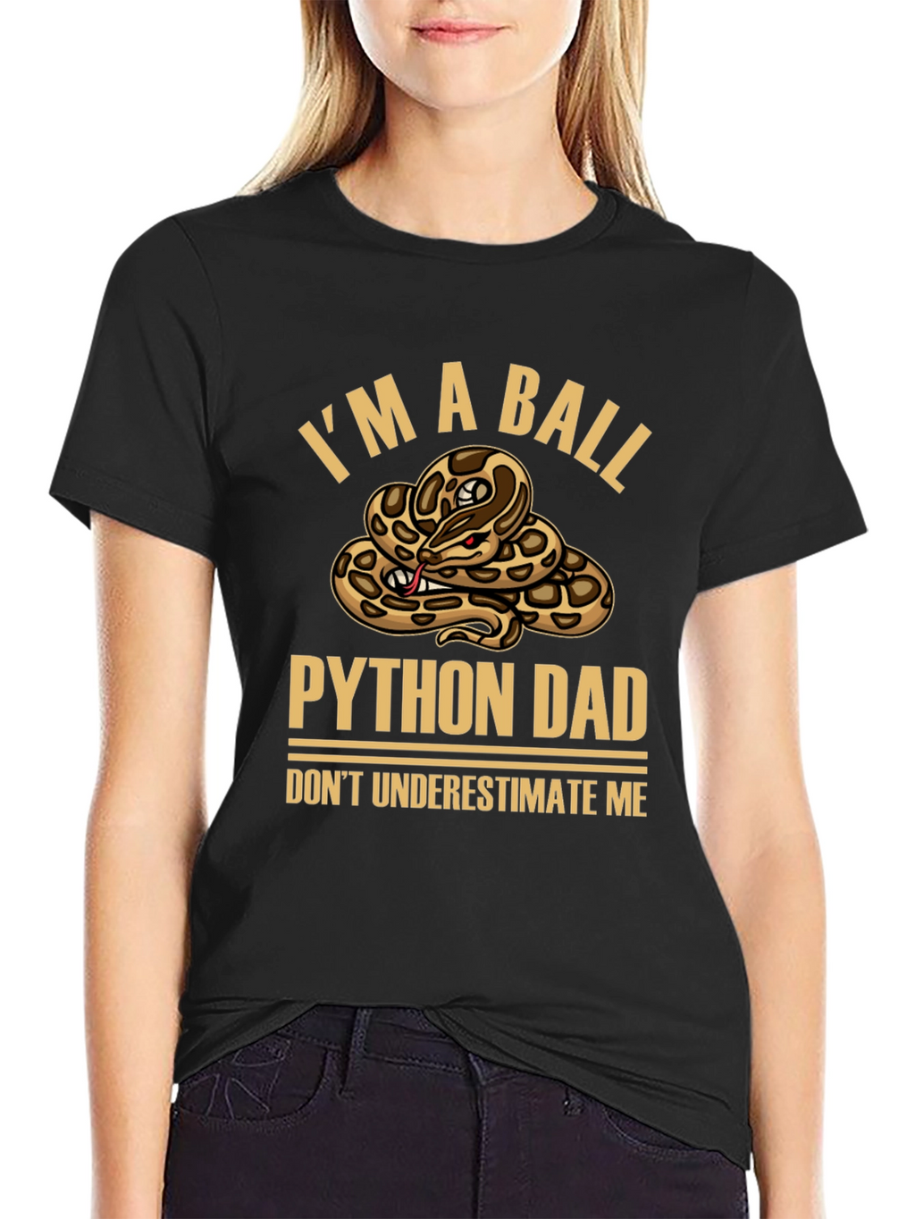 Im a Ball Python Dad T-Shirt