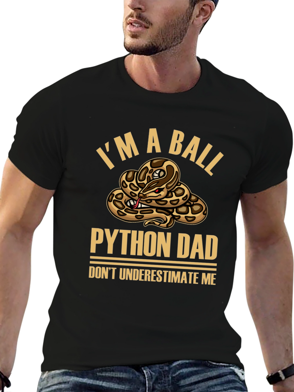 Im a Ball Python Dad T-Shirt