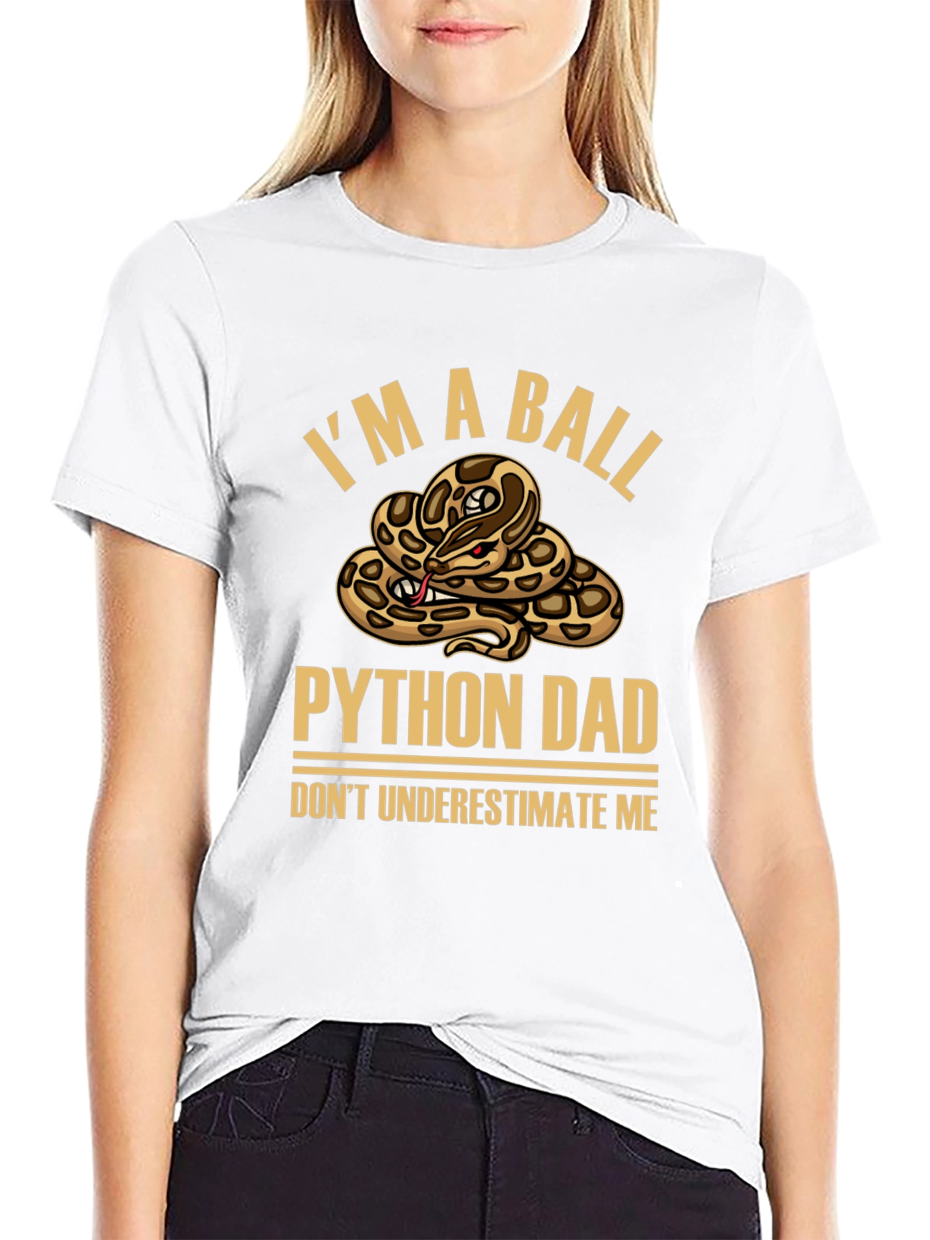 Im a Ball Python Dad T-Shirt