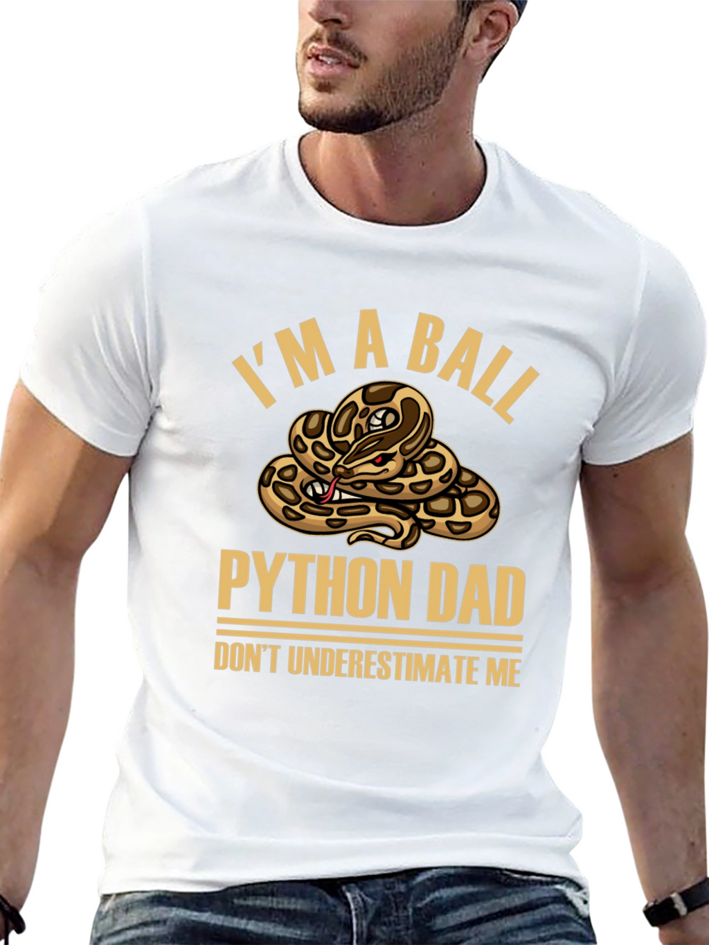 Im a Ball Python Dad T-Shirt