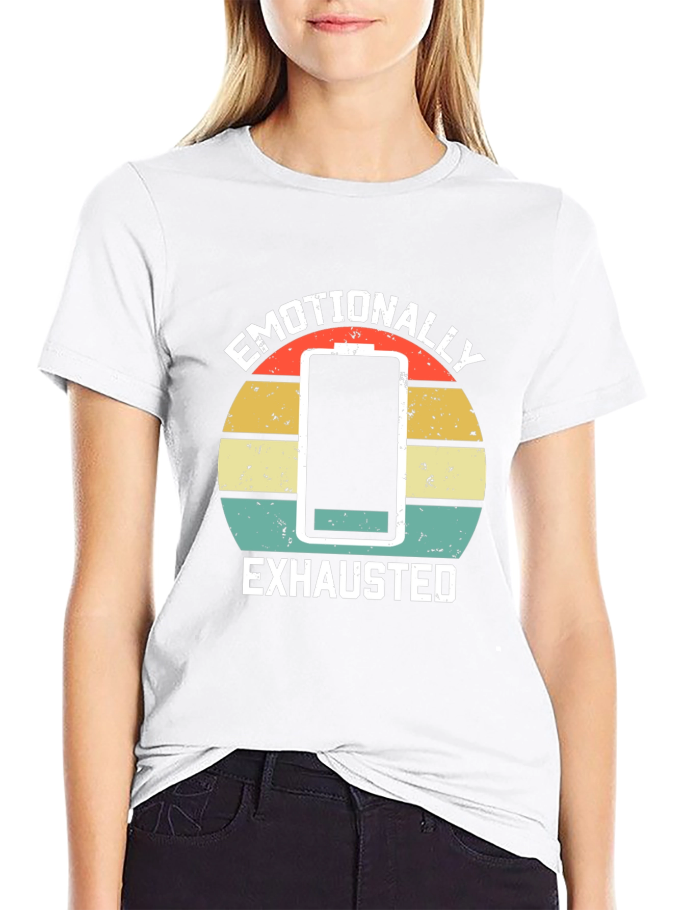 Emotionally Exhausted Graphic T-Shirt
