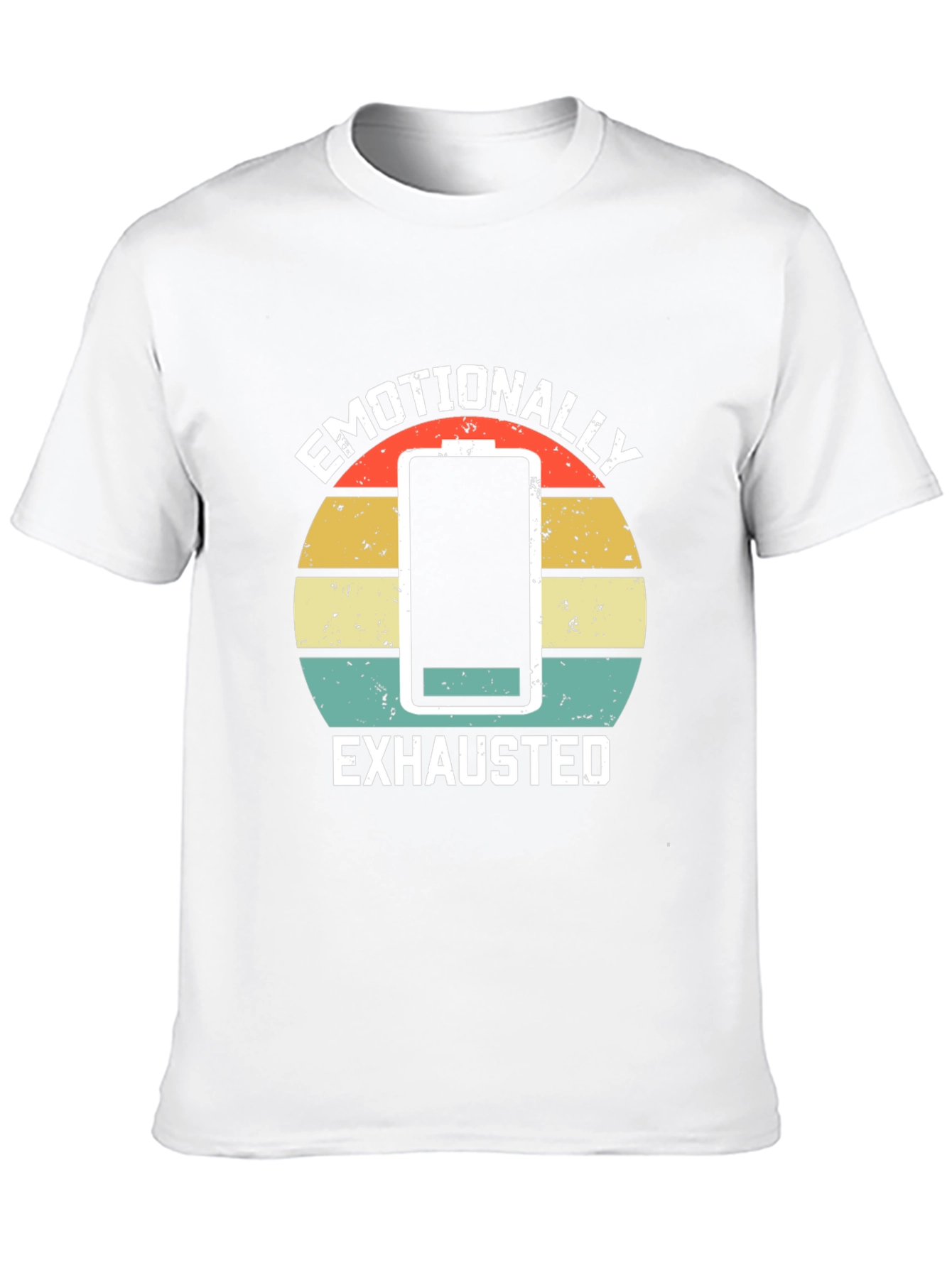Emotionally Exhausted Graphic T-Shirt