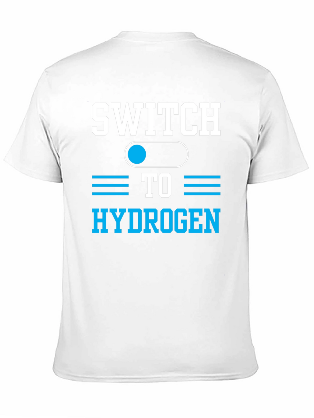Switch to Hydrogen Graphic Tee - Eco-Friendly T-Shirt