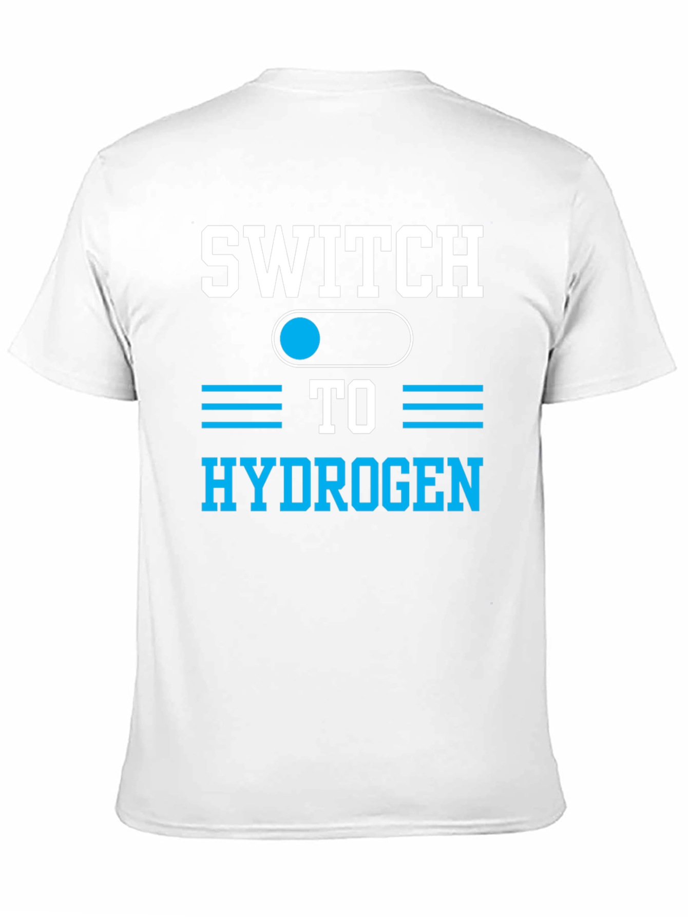 Switch to Hydrogen Graphic Tee - Eco-Friendly T-Shirt