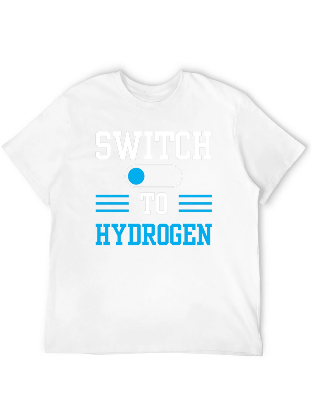 Switch to Hydrogen Graphic Tee - Eco-Friendly T-Shirt