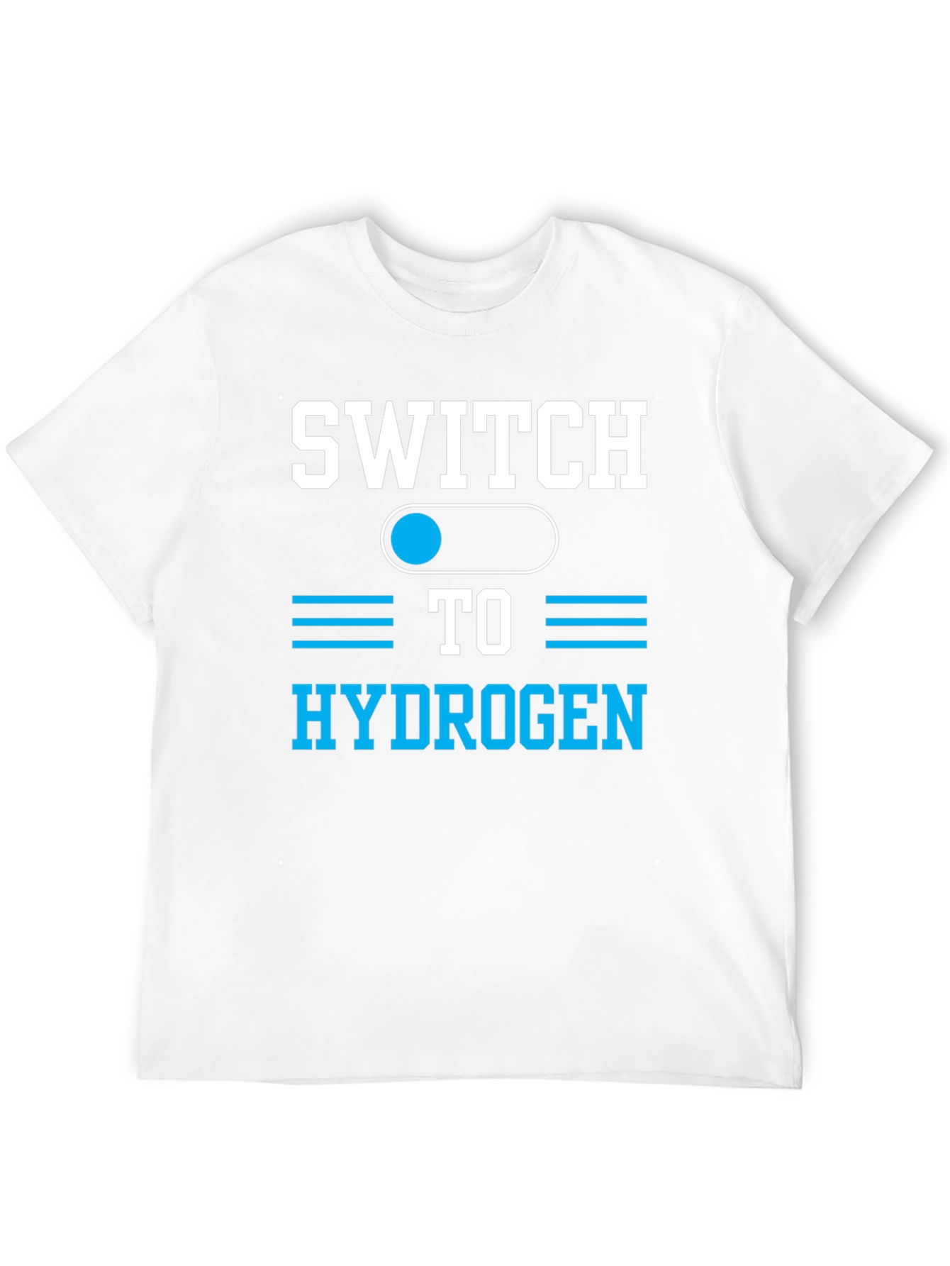 Switch to Hydrogen Graphic Tee - Eco-Friendly T-Shirt
