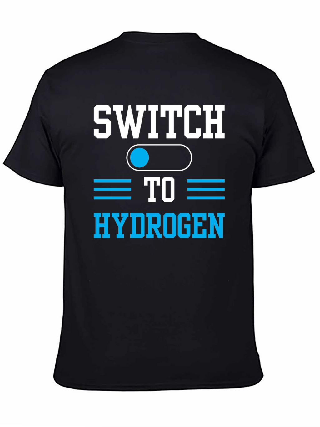 Switch to Hydrogen Graphic Tee - Eco-Friendly T-Shirt