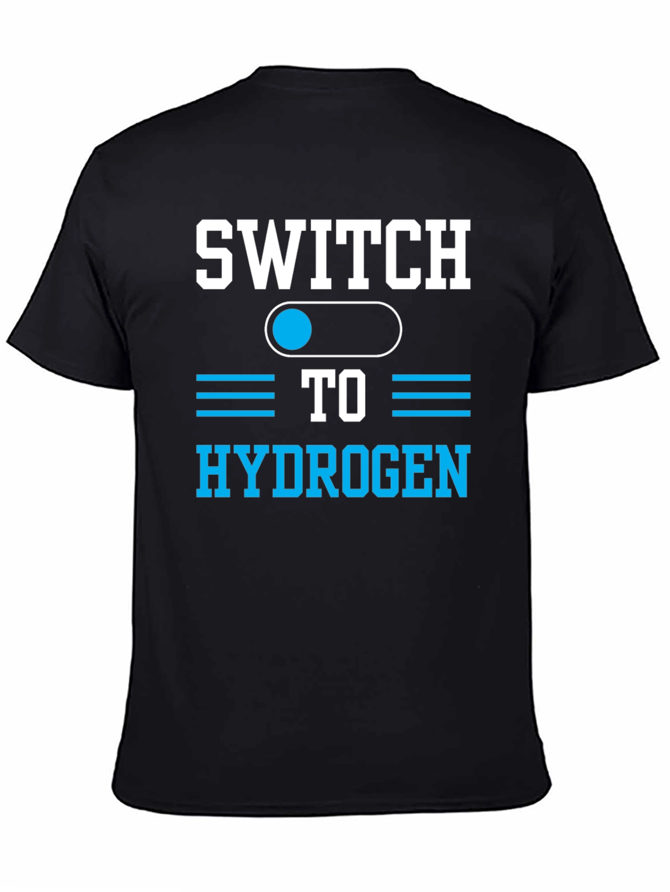 Switch to Hydrogen Graphic Tee - Eco-Friendly T-Shirt