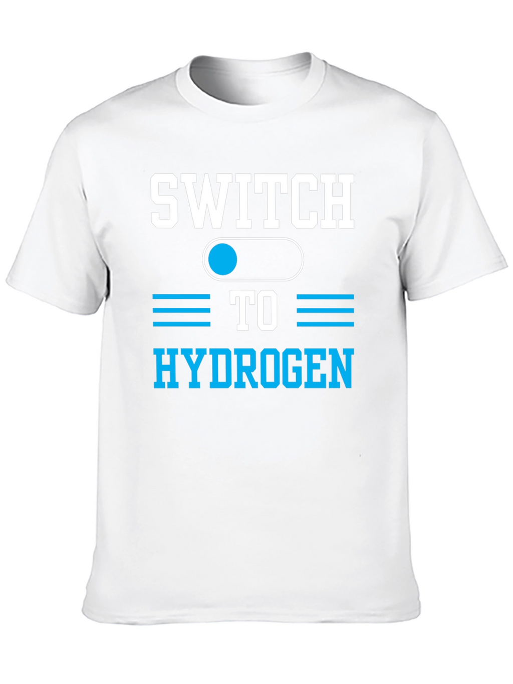 Switch to Hydrogen Graphic Tee - Eco-Friendly T-Shirt
