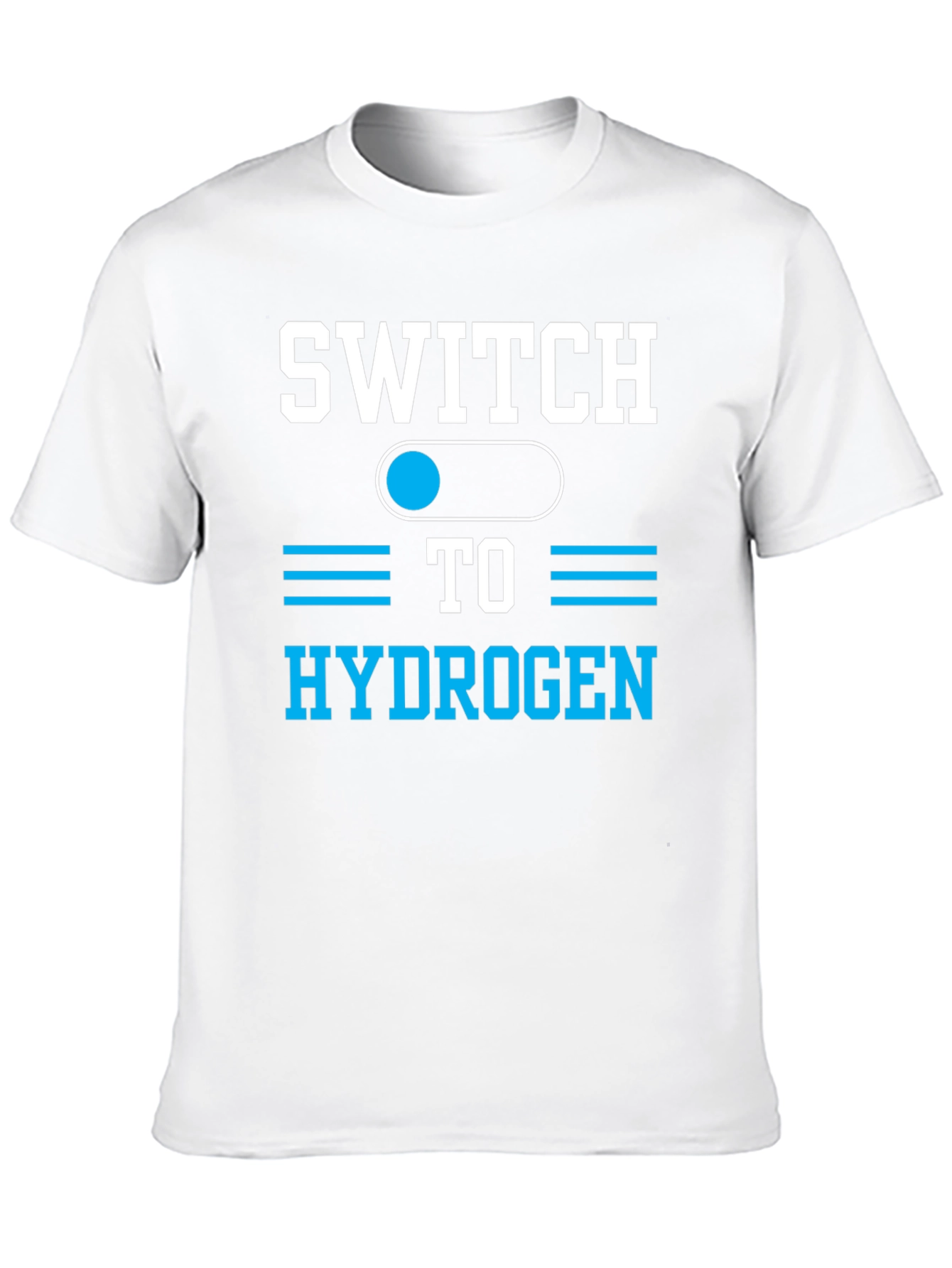 Switch to Hydrogen Graphic Tee - Eco-Friendly T-Shirt