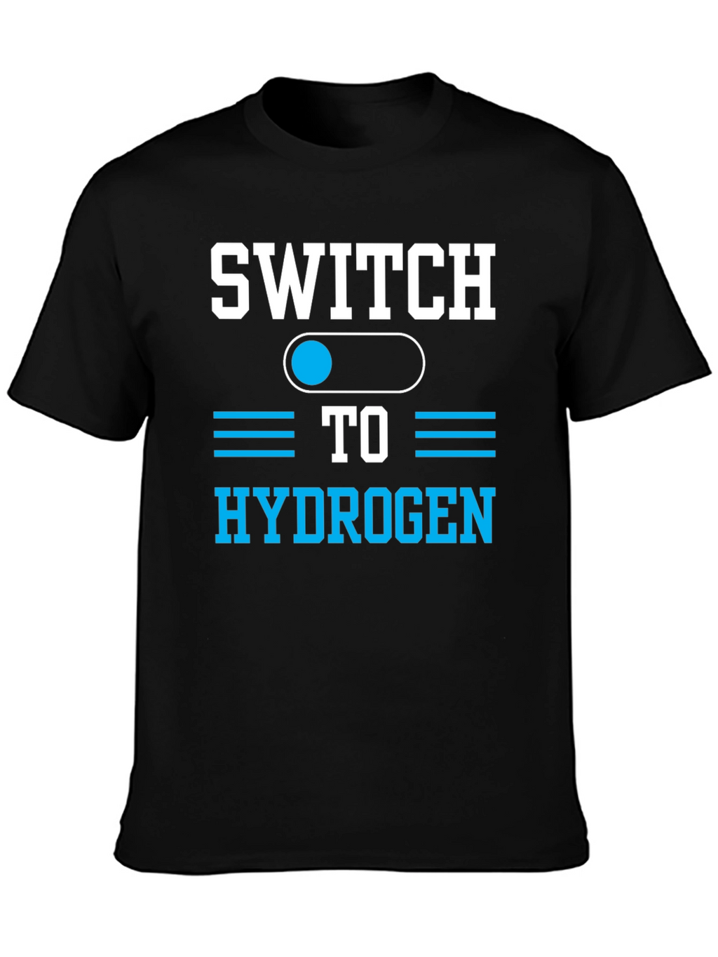 Switch to Hydrogen Graphic Tee - Eco-Friendly T-Shirt