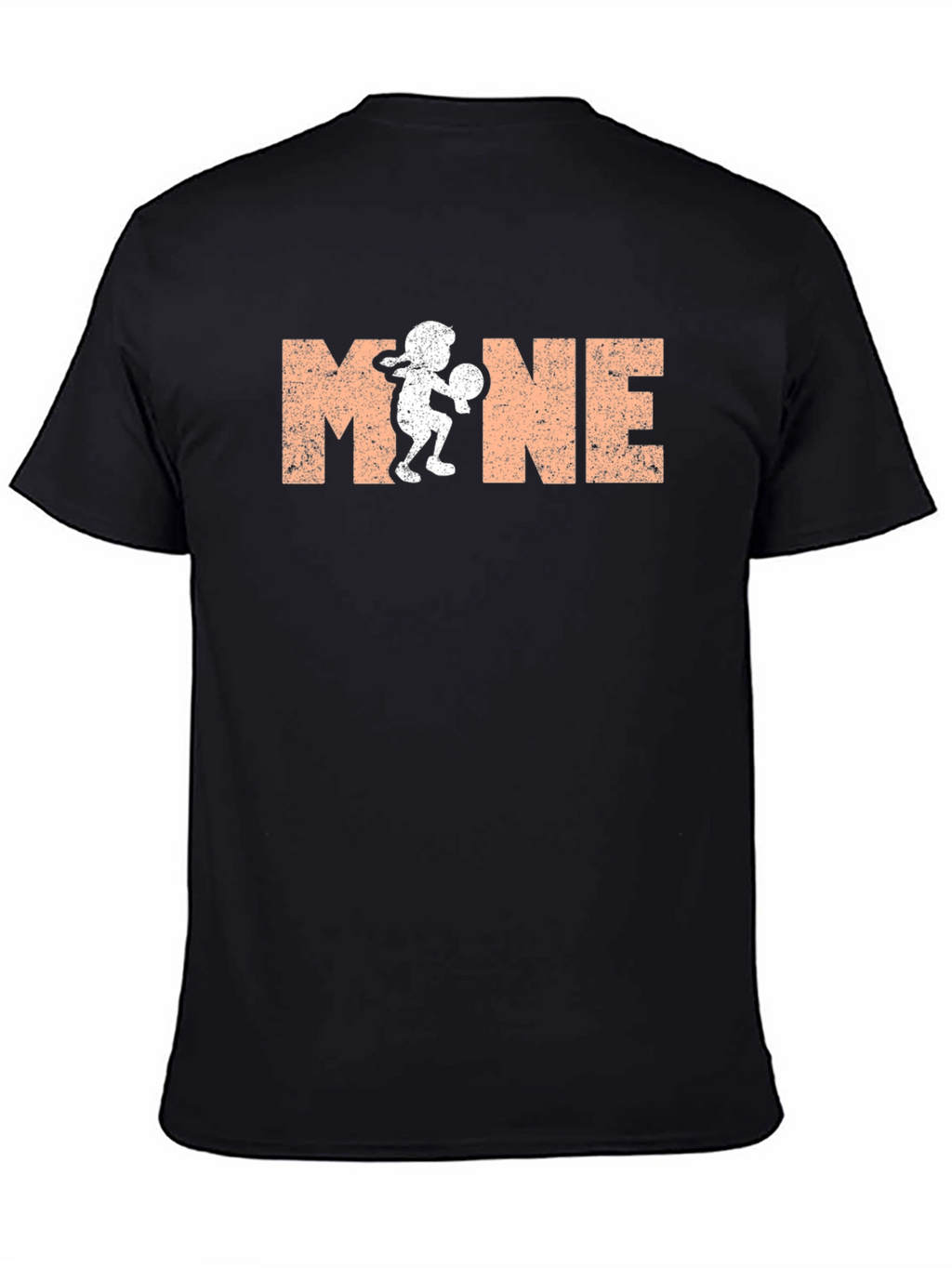 Mine Pickleball Graphic Tee - Unisex Black T-Shirt