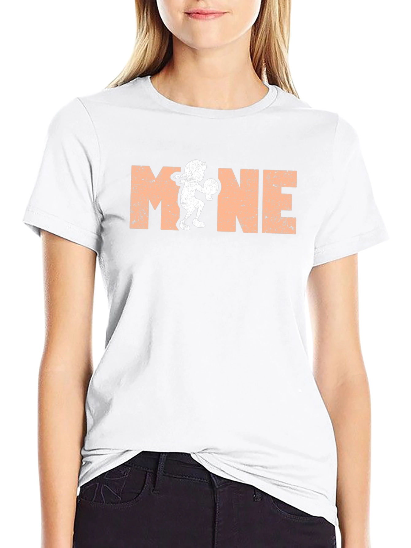 Mine Pickleball Graphic Tee - Unisex Black T-Shirt