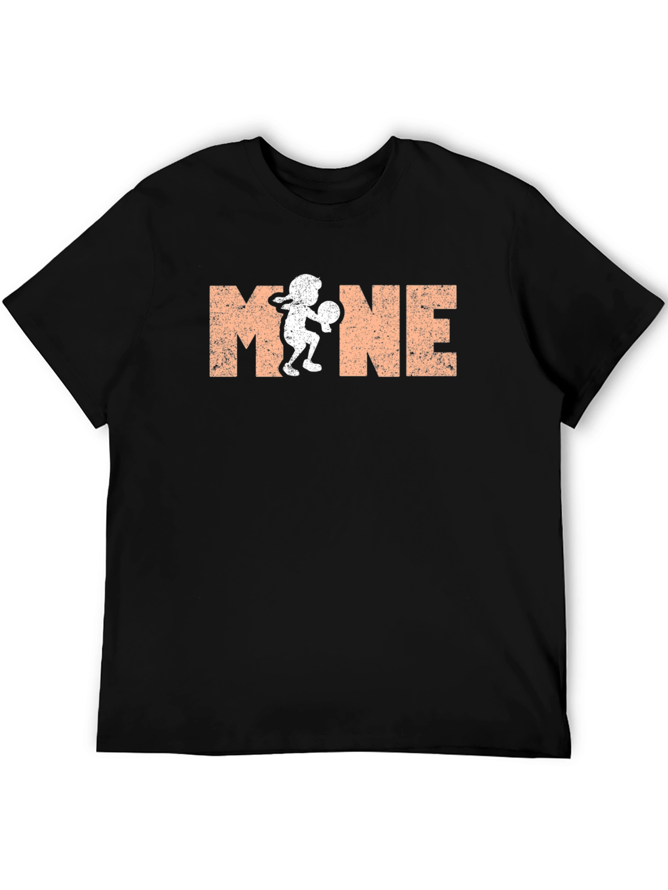 Mine Pickleball Graphic Tee - Unisex Black T-Shirt