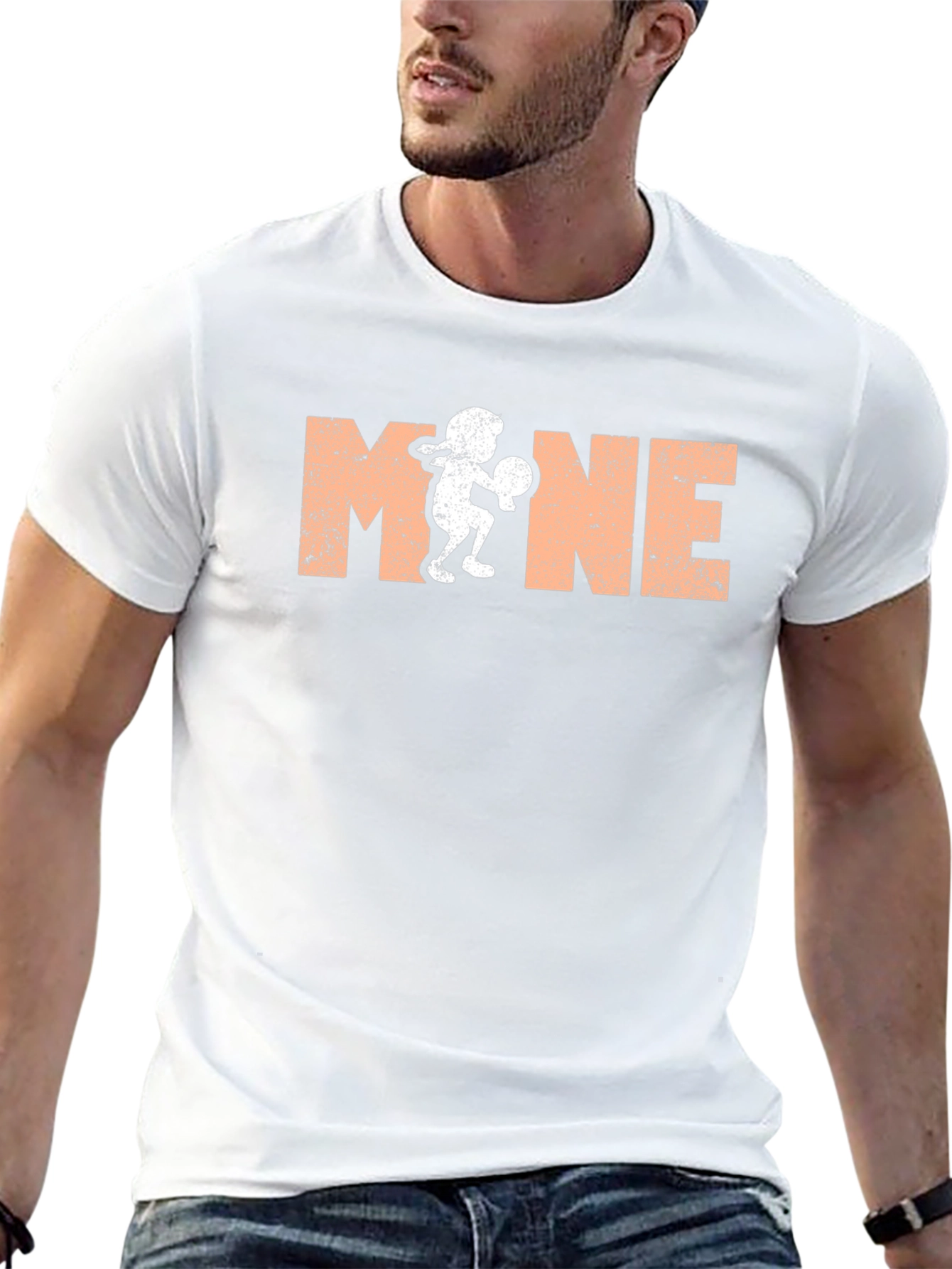 Mine Pickleball Graphic Tee - Unisex Black T-Shirt