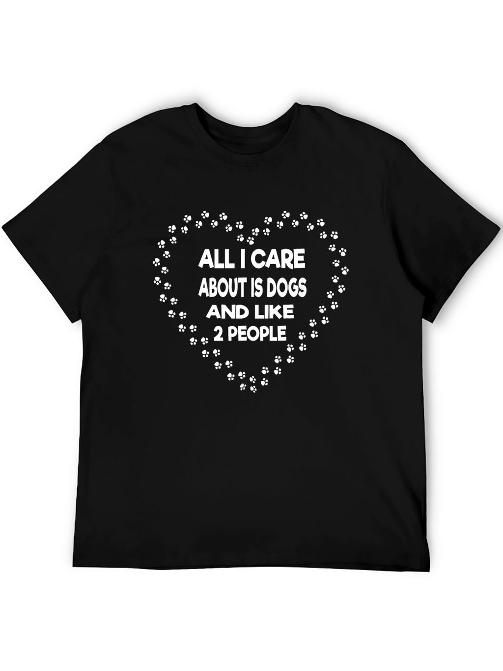 Dogs & 2 People Graphic Tee