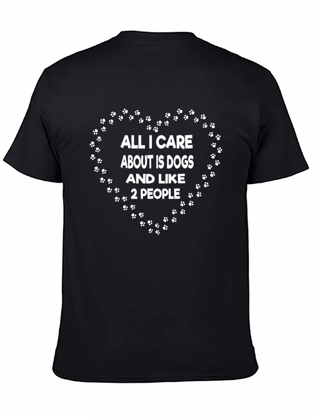 Dogs & 2 People Graphic Tee