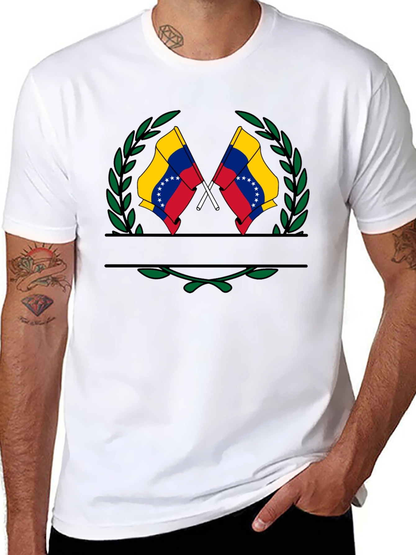 Venezuela Flag T-Shirt