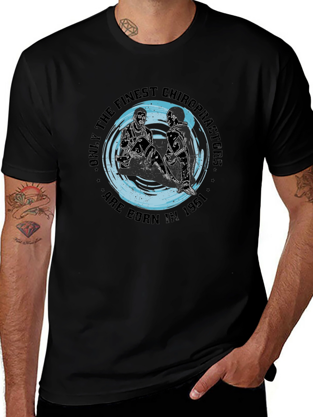 Chiropractor 1961 T-Shirt - Born Finest
