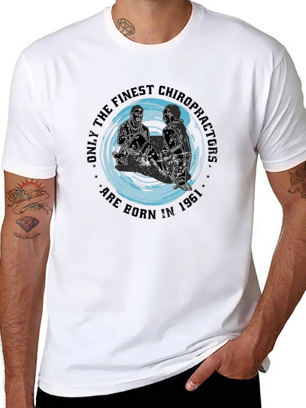 Chiropractor 1961 T-Shirt - Born Finest