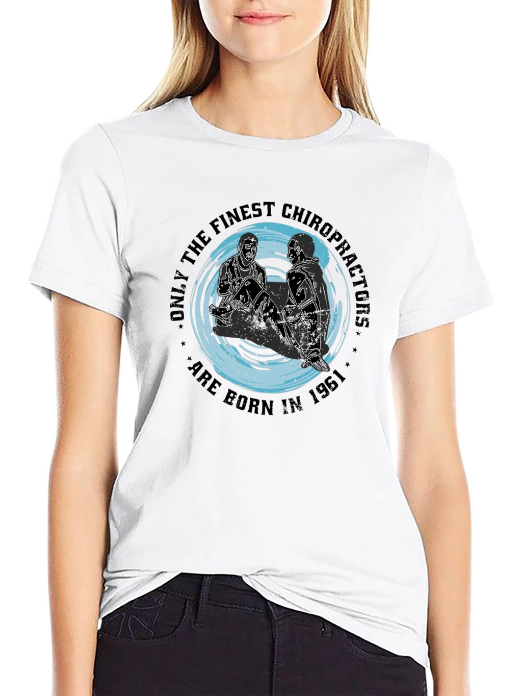 Chiropractor 1961 T-Shirt - Born Finest