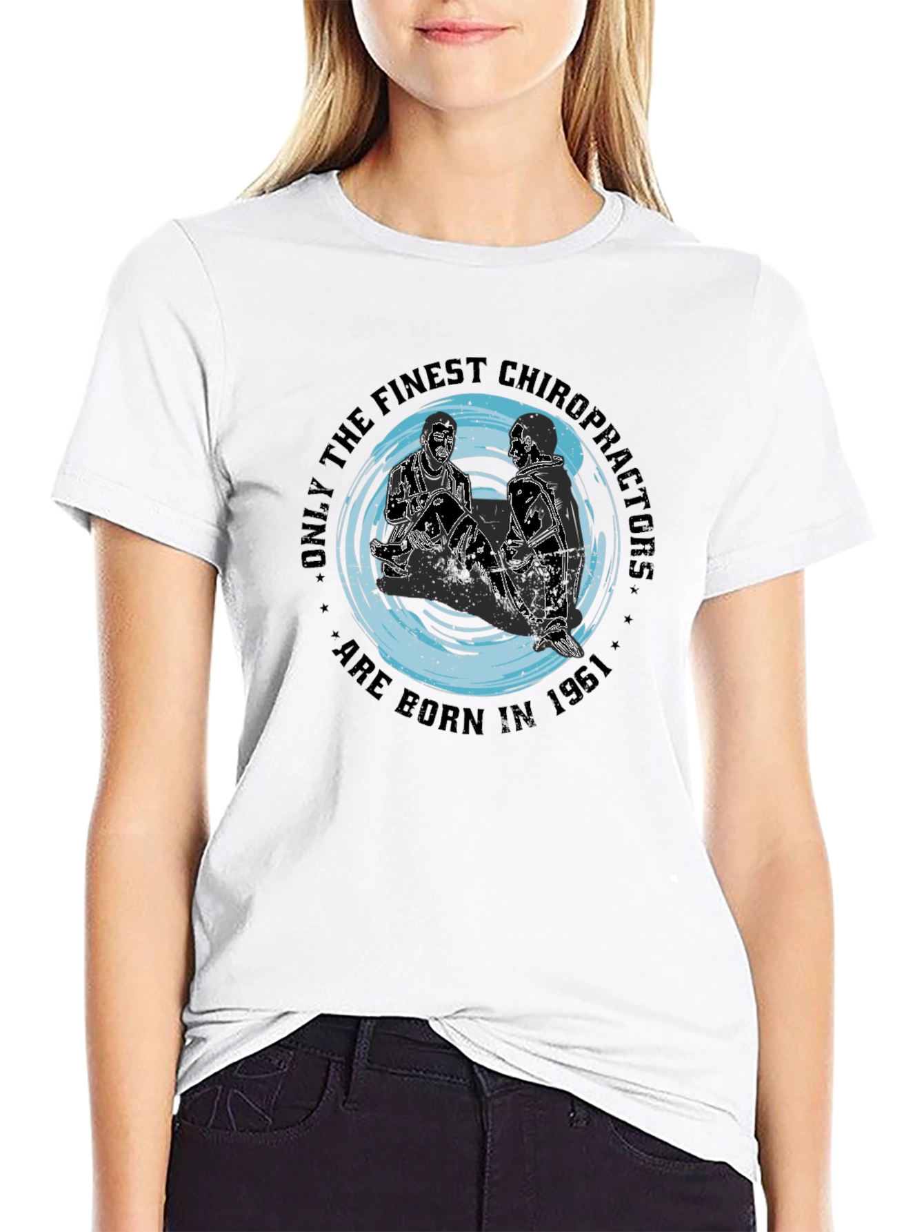 Chiropractor 1961 T-Shirt - Born Finest
