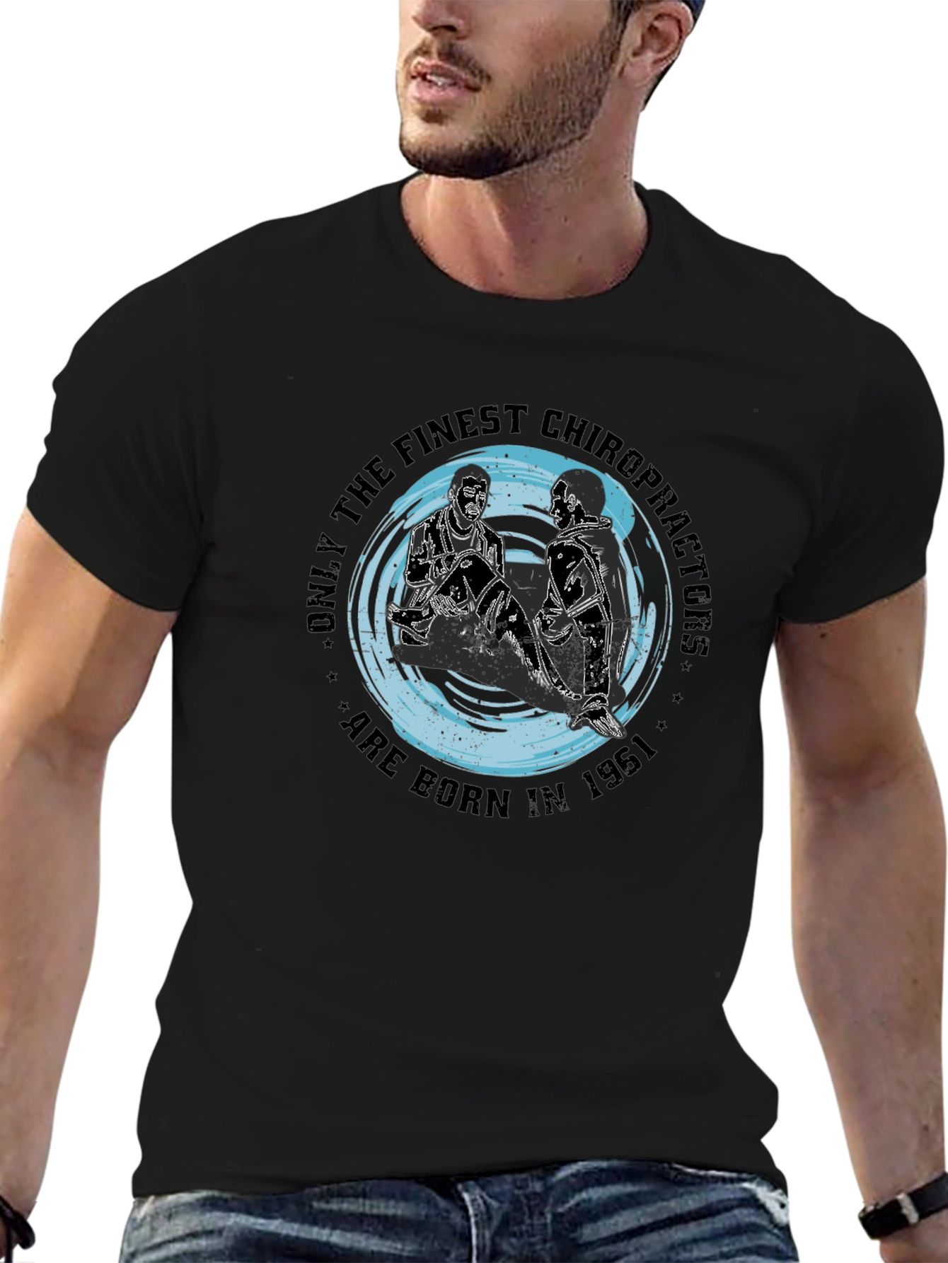 Chiropractor 1961 T-Shirt - Born Finest