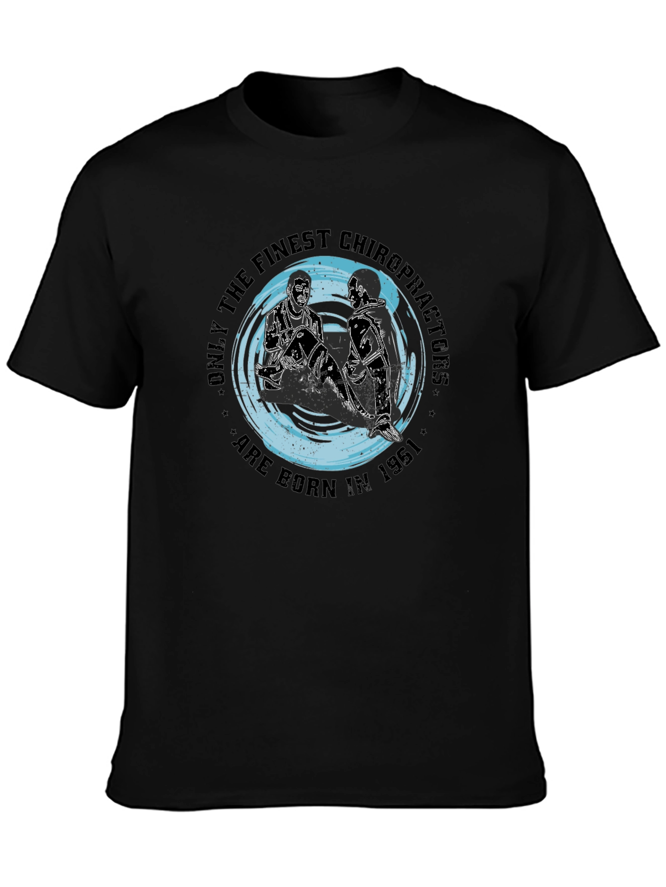 Chiropractor 1961 T-Shirt - Born Finest