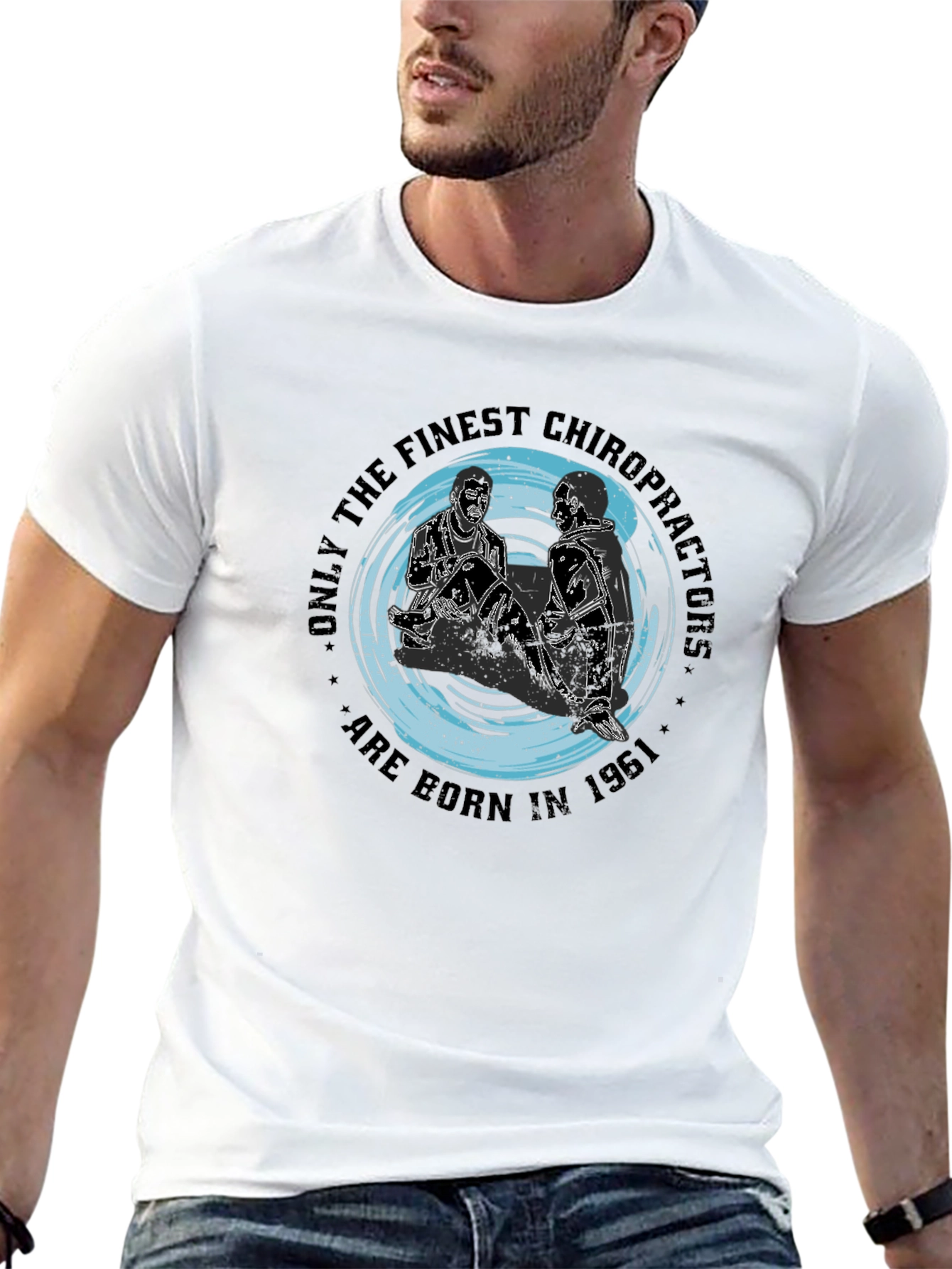 Chiropractor 1961 T-Shirt - Born Finest