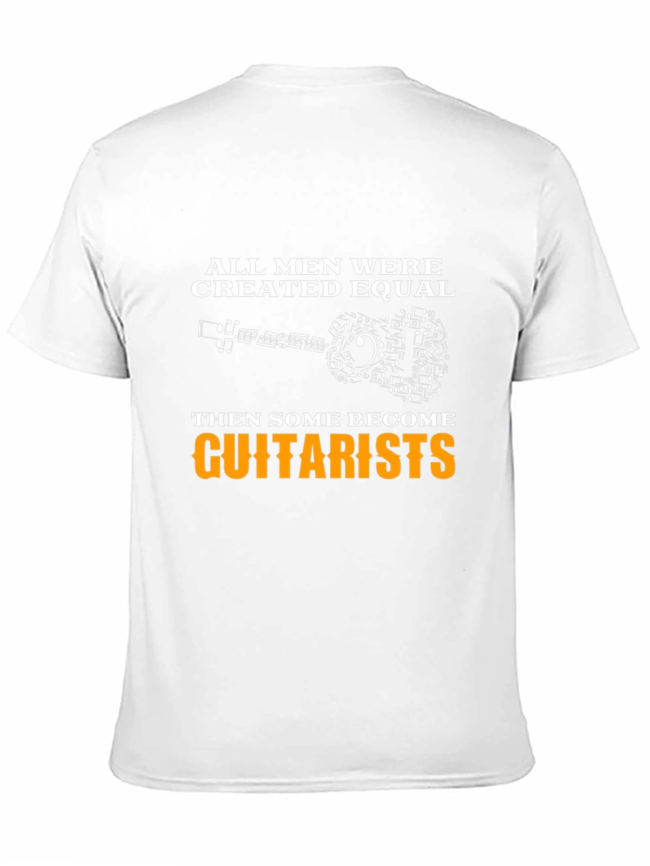 Guitarist T-Shirt: All Men Created Equal