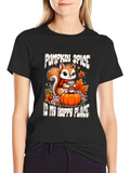 Pumpkin Spice Squirrel T-Shirt
