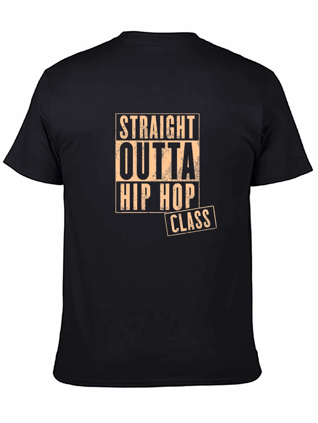 Straight Outta Hip Hop Class T-Shirt - Cool Graphic Tee
