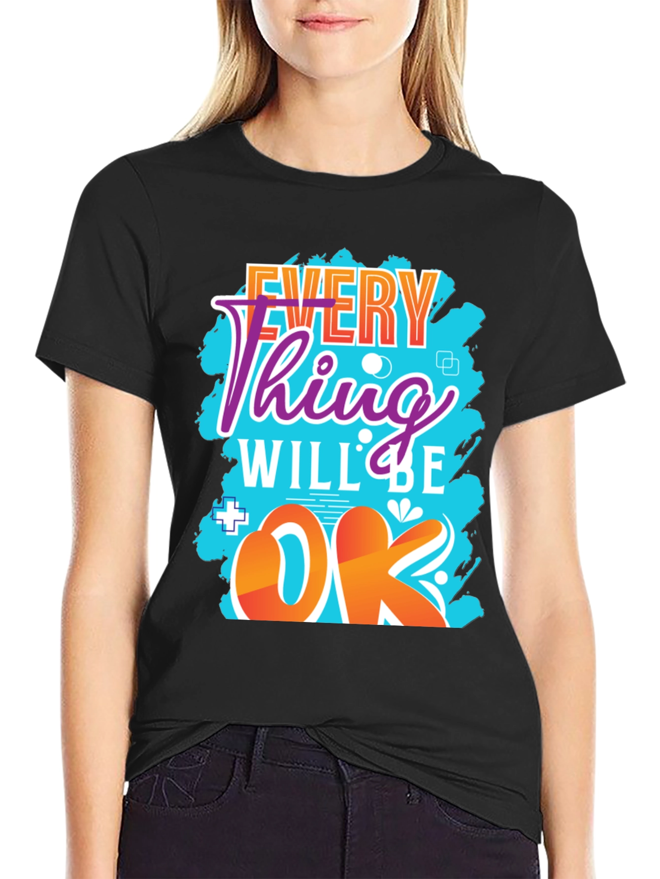Everything Will Be OK Graphic Tee