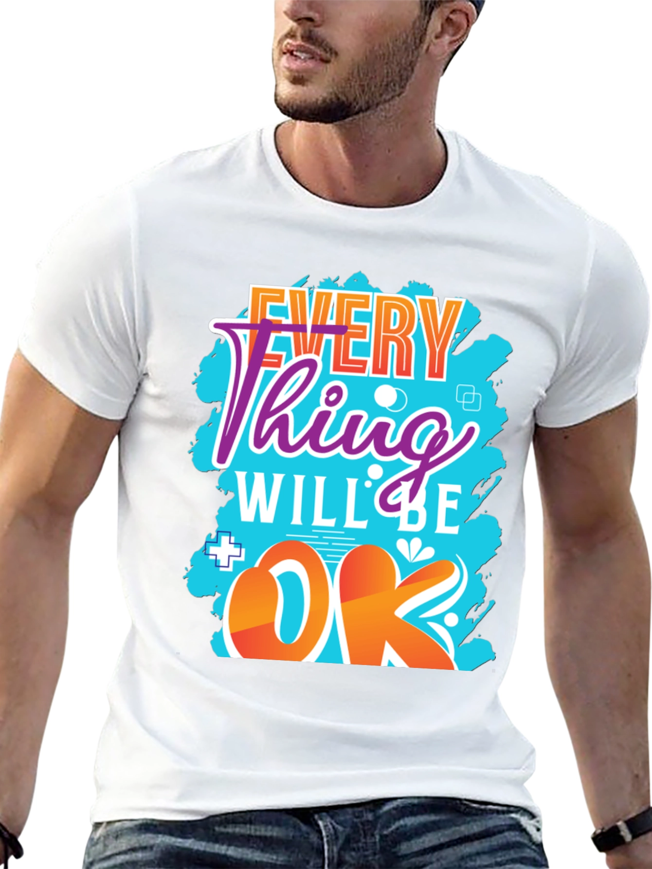 Everything Will Be OK Graphic Tee