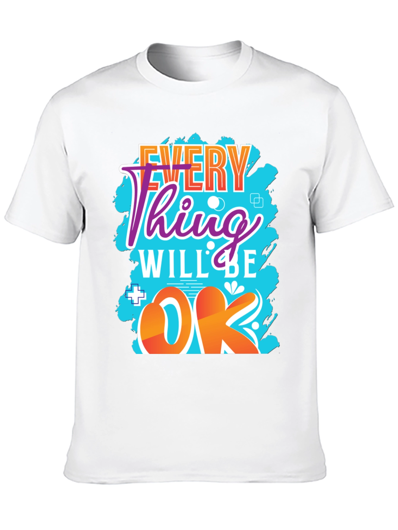 Everything Will Be OK Graphic Tee