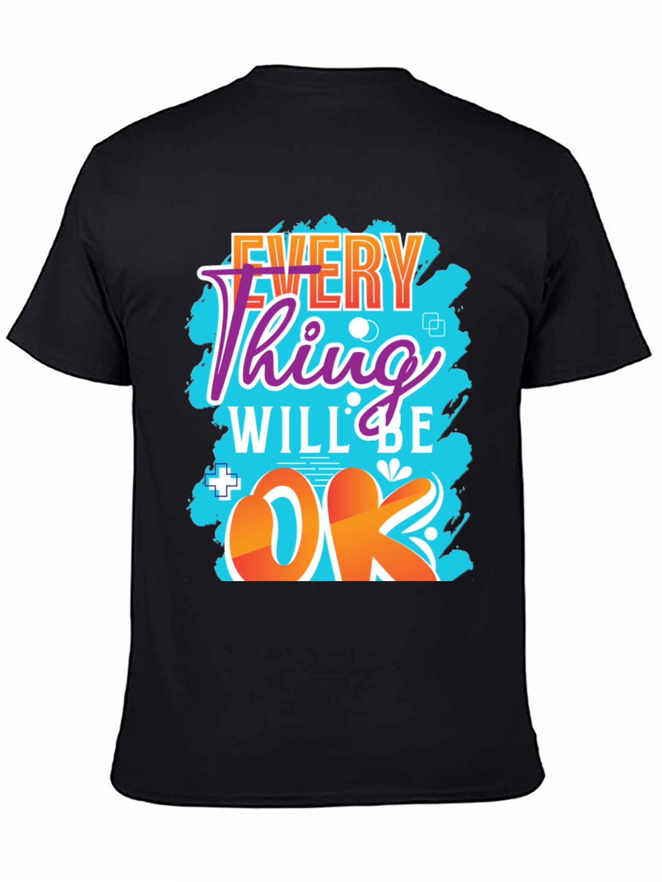 Everything Will Be OK Graphic Tee