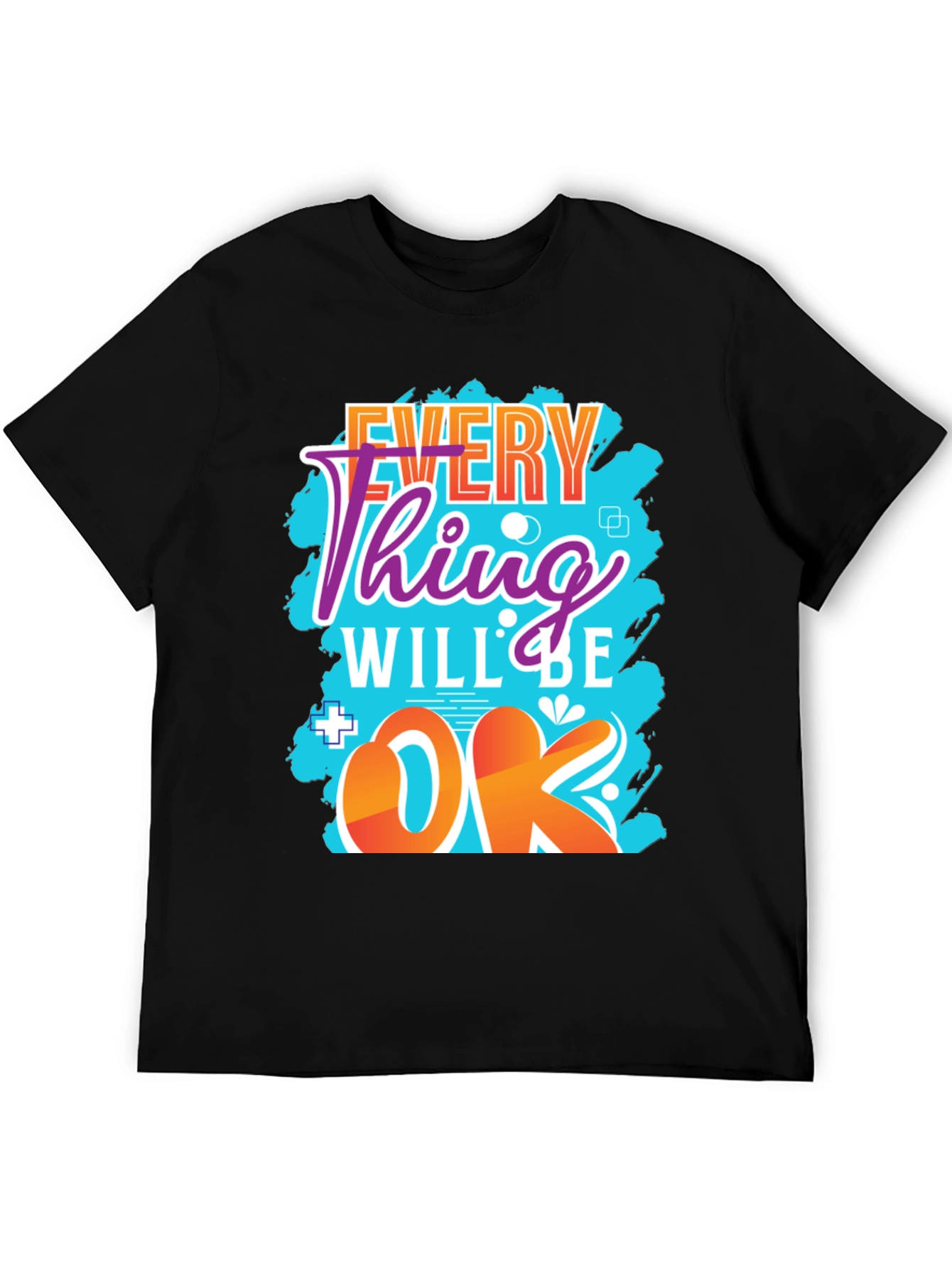 Everything Will Be OK Graphic Tee