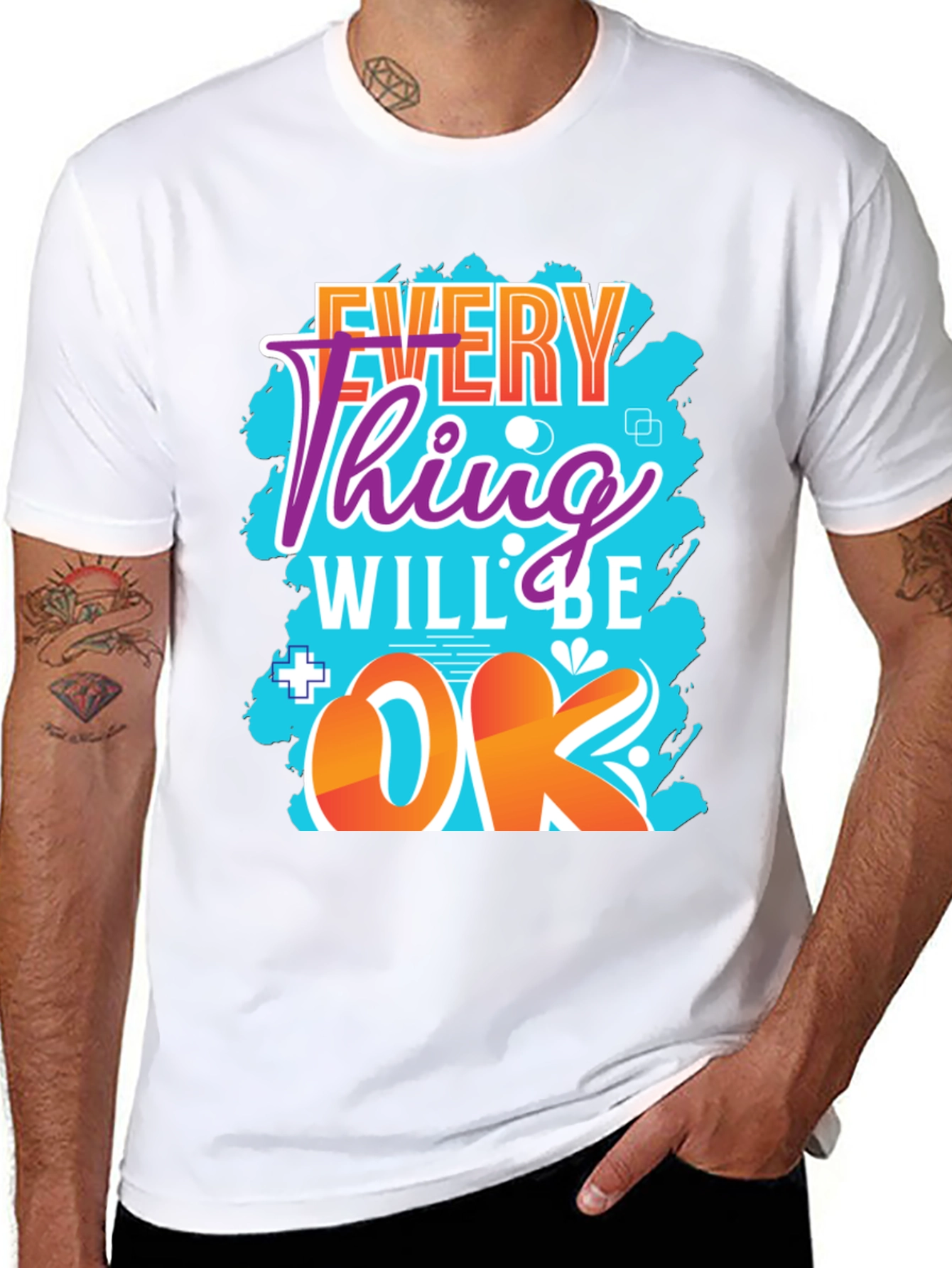 Everything Will Be OK Graphic Tee