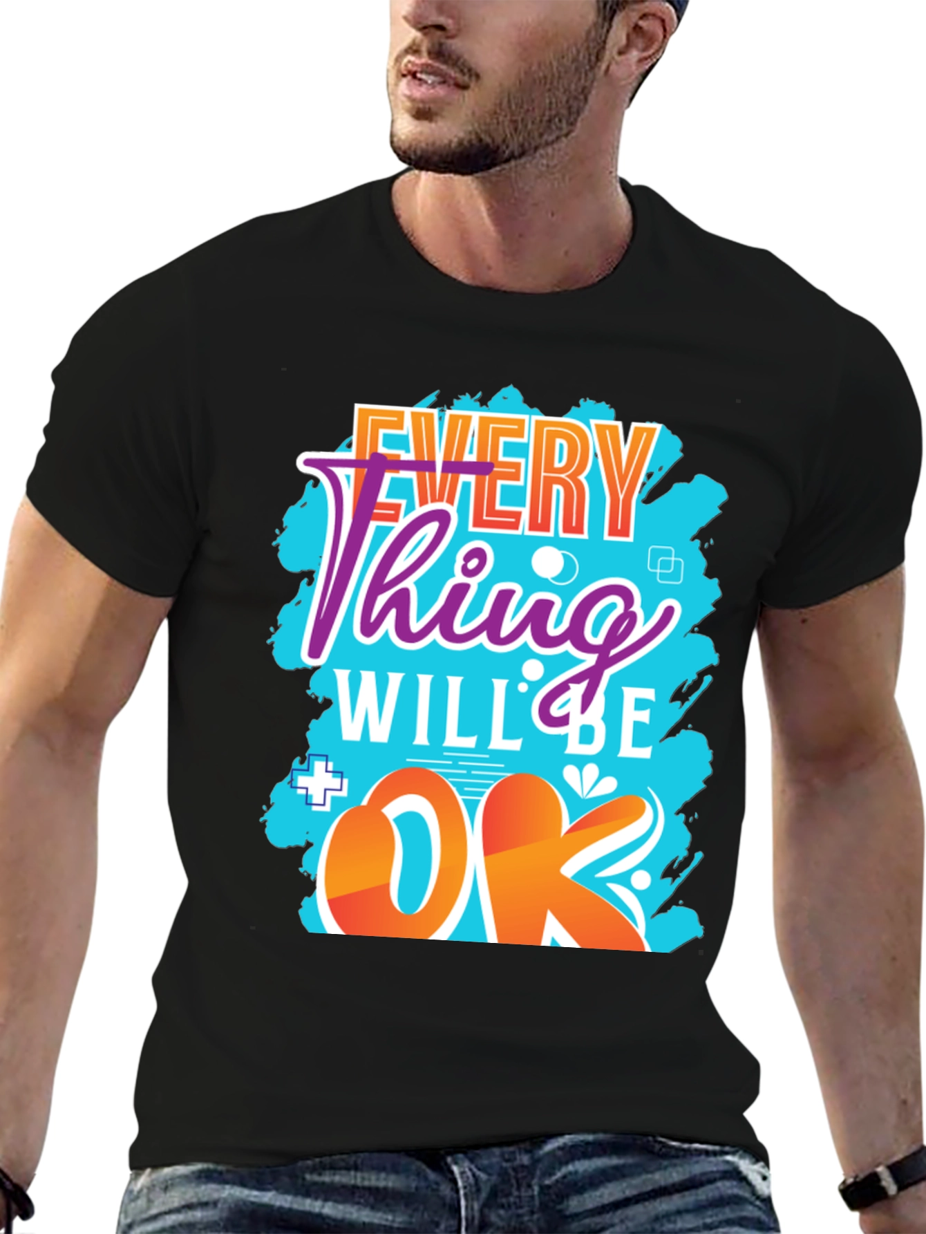 Everything Will Be OK Graphic Tee