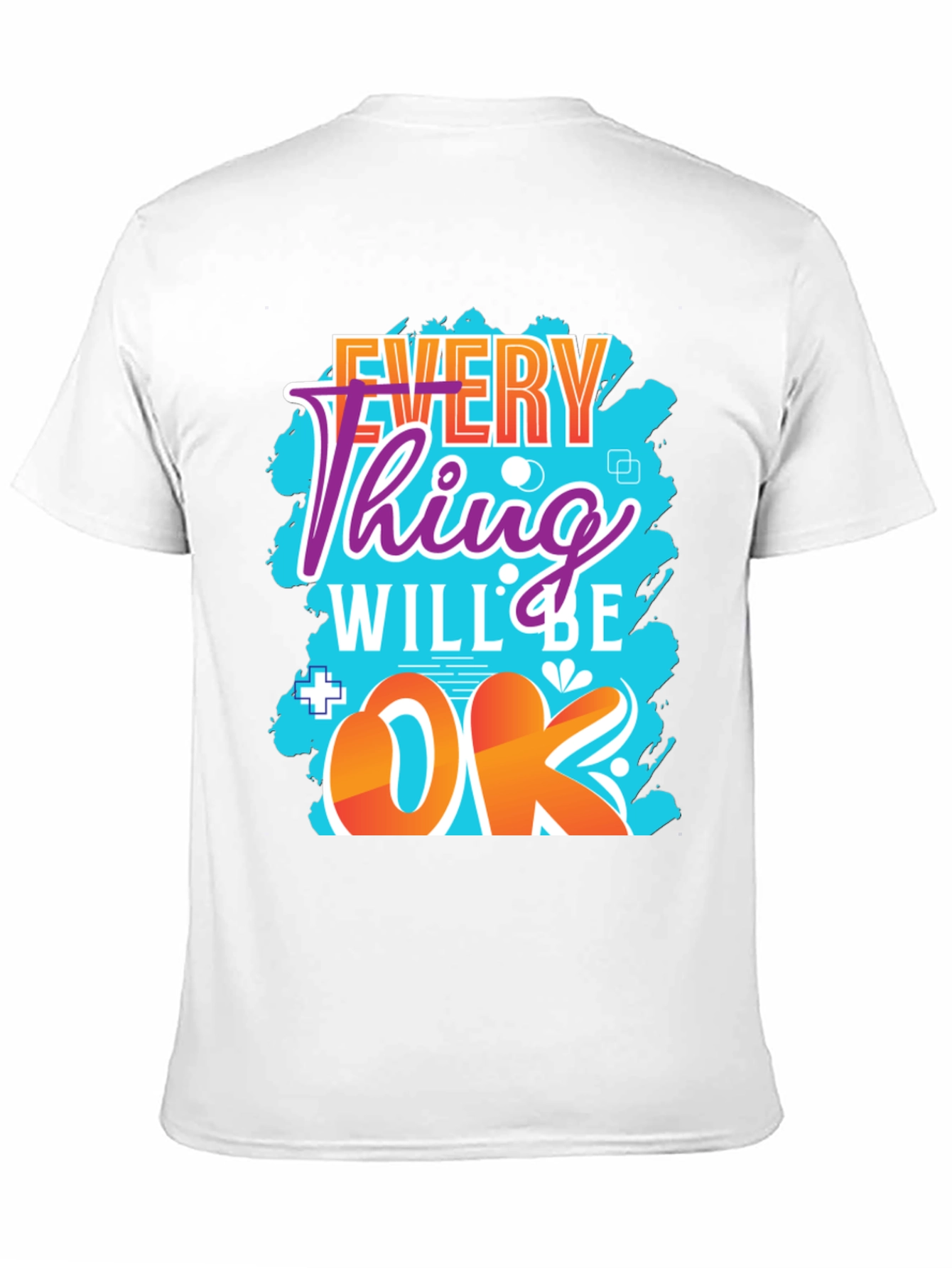 Everything Will Be OK Graphic Tee