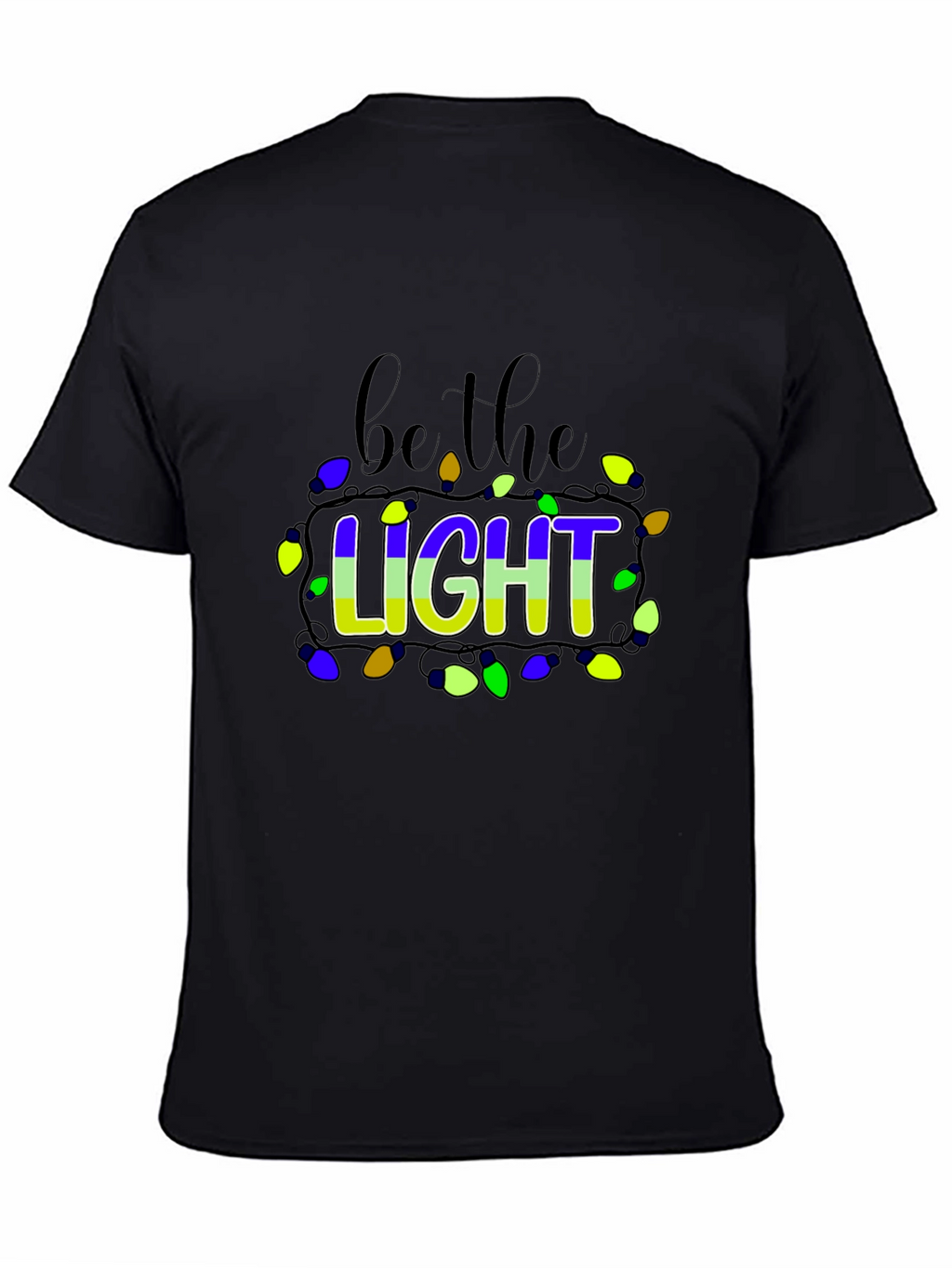 Be The Light Graphic T-Shirt