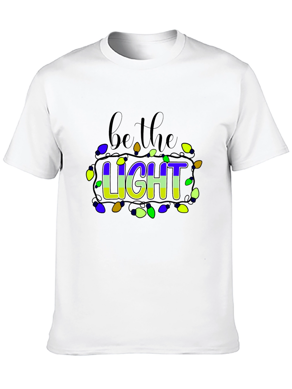 Be The Light Graphic T-Shirt