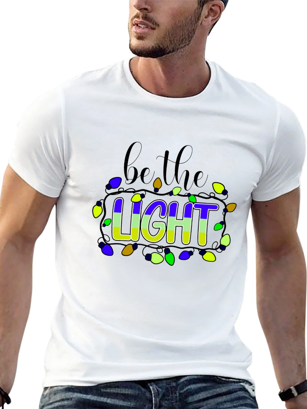Be The Light Graphic T-Shirt