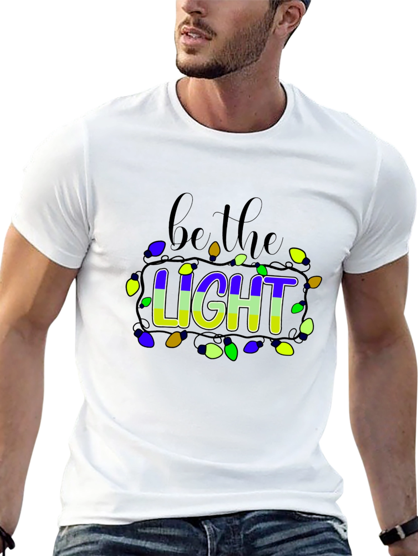 Be The Light Graphic T-Shirt