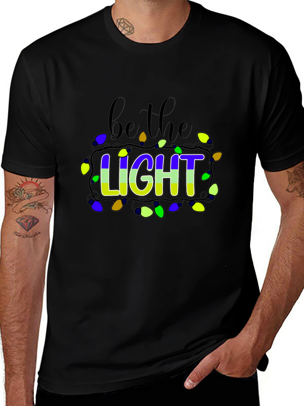 Be The Light Graphic T-Shirt